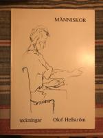 Olof Hellstr&ouml;m Teckningar M&auml;nniskor