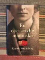 En obeskrivlig m&auml;nniska