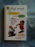 Roligt sagt om kvinnor o m&auml;n