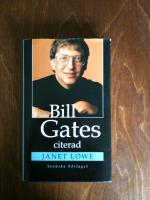 Bill Gates citerad