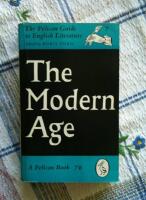 The Pelican Guide to English Literature. 7- The Modern age