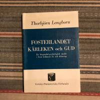 Fosterlandet K&auml;rleken och Gud