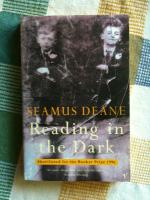 Reading in the dark