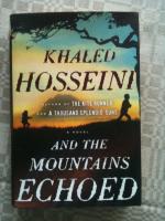 And the mountains echoed