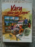 Varg nosar och jagar