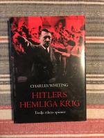Hitlers hemliga krig : tredje rikets spioner