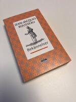 Bek&auml;nnelser : F&ouml;rsta-sj&auml;tte boken