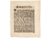 Af Kongl. Maj:ts Befallningshafwande  i Fahlu L&auml;n &auml;r &Ouml;fwer-St&aring;th&aring;llare-Embetet tilk&auml;nnagifwit, huruledes innehafwaren af Stabs-Capitaines Bost&auml;llet Gylle i Stora Tuna Sokn och ber&ouml;rde L&auml;n, herr Majoren W&auml;lborne Adrian Hertzenhjelm, anm&auml;lt, at wid den &aring; samma Bost&auml;lle &Aring;r 1796 f&ouml;rr&auml;ttade husesyn innestode, enligt Gylle Bost&auml;lles &auml;ldre husesyns-Instrumenter, gamla husr&ouml;te-medel, alt ifr&aring;n &aring;r 1700, hos nedann&auml;mnde tid efter annan warande Bost&auml;lls innehafwares Sterbhus och Arfwingar, nemligen: Majoren Isaac Svinhufvuds Arfwingar, 135 Daler 16 &Ouml;re 4 Penningar, Capitainens Anders Philps Dito 22 Dal. 18 &Ouml;r. 16 2/3 Pr?