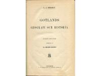 Gotlands geografi och historia. Fj&auml;rde upplagan. Omarbetad af D:r Holger Rosman.