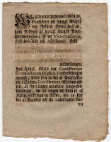 Wi, Joh: Gerdesschi&ouml;ld, Pr&aelig;sident uti Kongl. Maj:ts och Riksens Swea Hofr&auml;tt ... huru som en del af Pr&auml;sterskapet i Stiftet, Consistorium tilki&auml;nna gifwit, at the i Lagen anbefalte Tings-predikningar, nu p&aring; n&aring;gon tid skola .