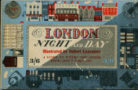 London Night and Day. Illustrated by Osbert Lancaster. A Guide to where the other books don?t take you.