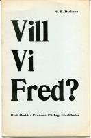 Vill vi fred? 