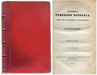 Svenska spr&aring;kets historia under dess utveckling ur stamspr&aring;ket af N. M. Ptersen. P&aring; swenska utgifwen af J. W. Liffman.