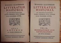 Bonniers illustreradeLitteraturhistoria del 1 Antiken och del II:1 Medeltiden och ren&auml;ssansen