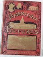 American pictures  Drawn with pen and pencil