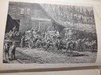 American pictures  Drawn with pen and pencil