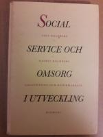 Social service o omsorg i utveckling