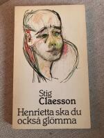 Henrietta ska du ocks&aring; gl&ouml;mma