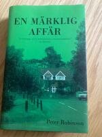 En m&auml;rklig aff&auml;r