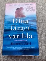 Dina f&auml;rger var bl&aring;