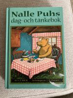 Nalle Puhs dag- och t&auml;nkebok