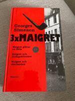 3 x Maigret