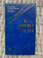 So Tay Nguoi Dich Tieng Anh &ndash; A handbook for the English language translator