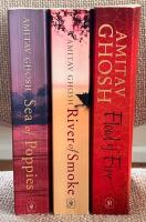 Ibis-trilogin: Sea of Poppies &ndash; River of Smoke &ndash; Flood of Fire