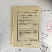 M&auml;sterdetektiven Blomkvist - Teaterpj&auml;s f&ouml;r barn