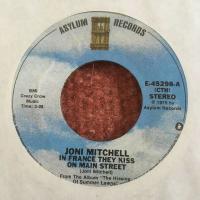 In France they kiss on main street