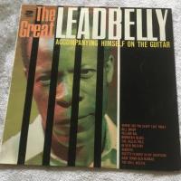 The great Leadbelly accompanying himself on guitar