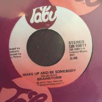 Wake up and be somebody