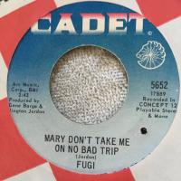 Mary Don't Take Me On No Bad Trip