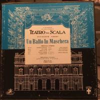 Un ballo in maschera  (3-lp box)