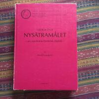 Ordbok &ouml;ver nys&auml;tram&aring;let : en nordv&auml;sterbottnisk dialekt