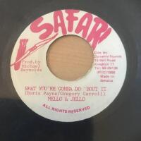 What You're Gonna Do 'Bout It