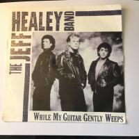 While my guitar gently weeps 