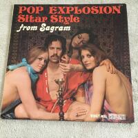 Pop explosion sitar style