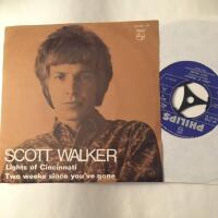 Lights of Cincinnati / Two weeks since you've gone