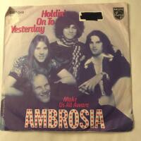 Holdin' on to yesterday / Make us all aware 