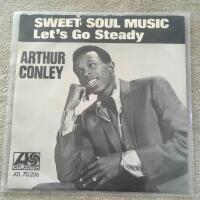 Sweet soul music / Let's go steady
