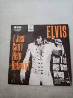 I just can't help believin / How the web was woven