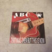 That was then but this is now / Vertigo