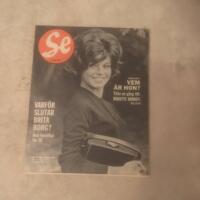 Se - Nr 25 - 22 juni 1961 - Brigitte Bardot (omslaget) - Brita Borg
