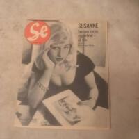 Se Nr 13 1960 - Raggarfilmen " Susanne " - Kit Kolfach Elsa Kolfach