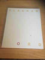 fl&auml;ckar ord