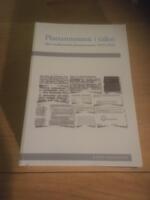 Platsannonsen i tiden : den orubricerade platsannonsen 1955-2005