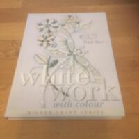 Whitework with colour