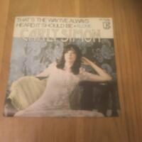 That's the way I've always heard it should be / Alone