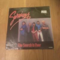 The search is over / It's the singer not the song